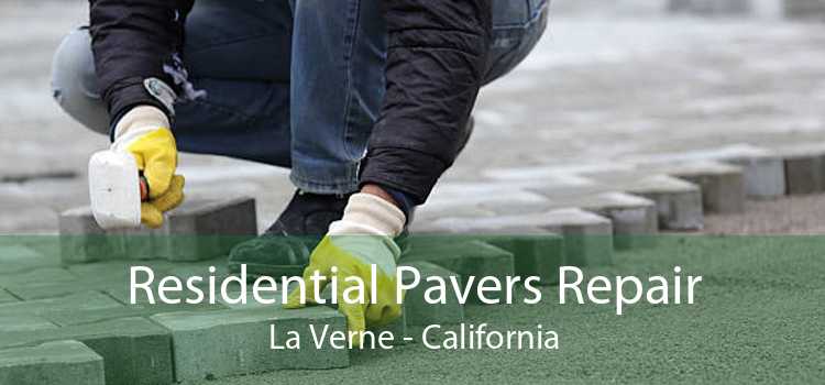 Residential Pavers Repair La Verne - California