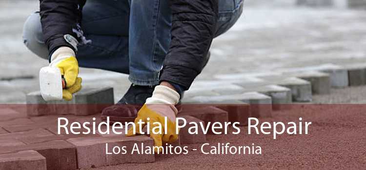 Residential Pavers Repair Los Alamitos - California