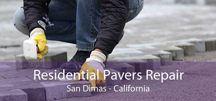 Residential Pavers Repair San Dimas - California