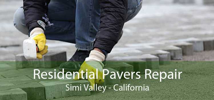 Residential Pavers Repair Simi Valley - California