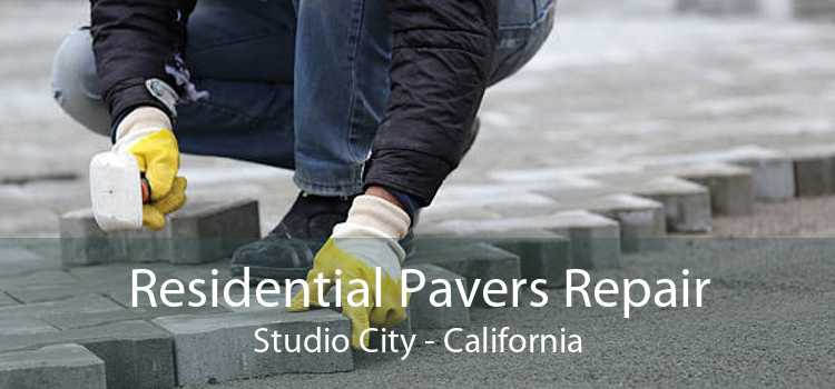 Residential Pavers Repair Studio City - California