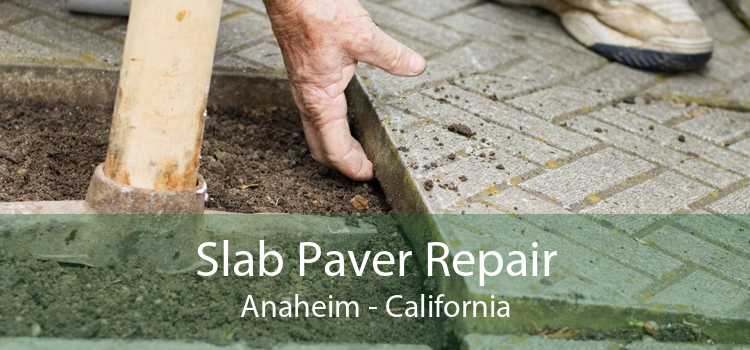 Slab Paver Repair Anaheim - California