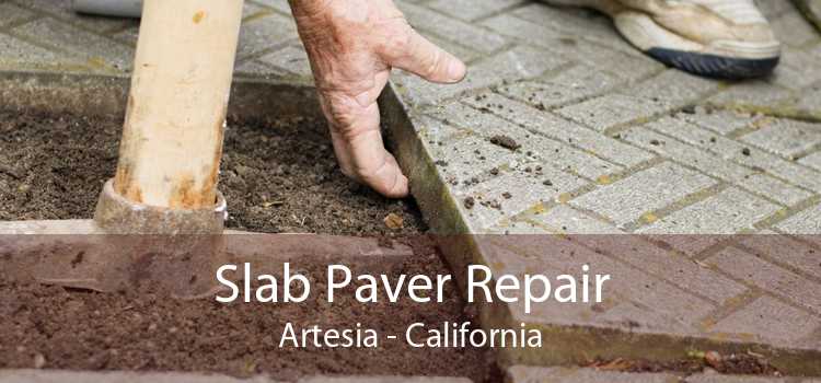 Slab Paver Repair Artesia - California