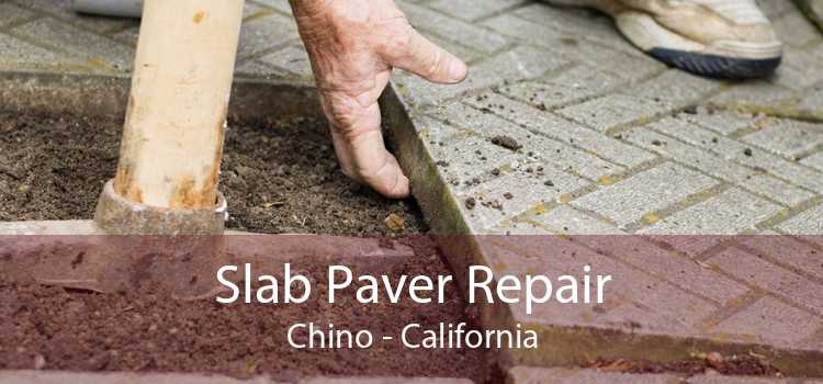 Slab Paver Repair Chino - California