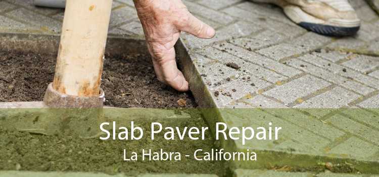 Slab Paver Repair La Habra - California