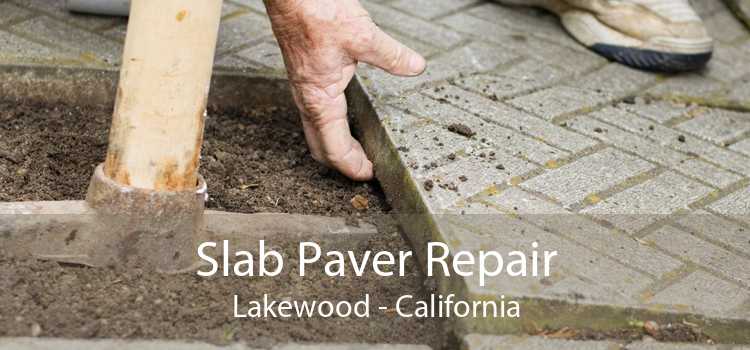 Slab Paver Repair Lakewood - California