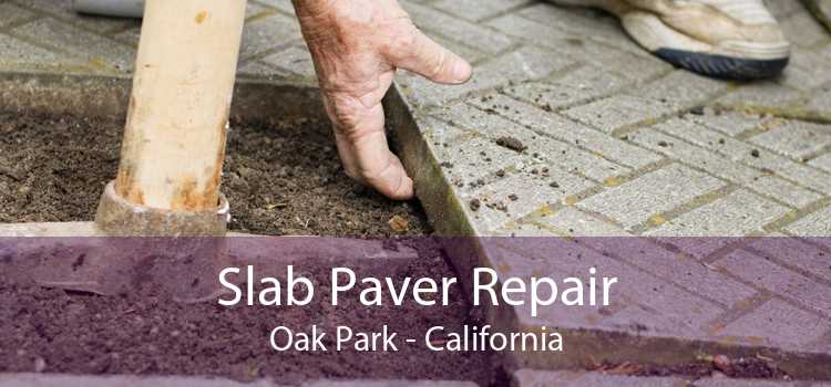 Slab Paver Repair Oak Park - California