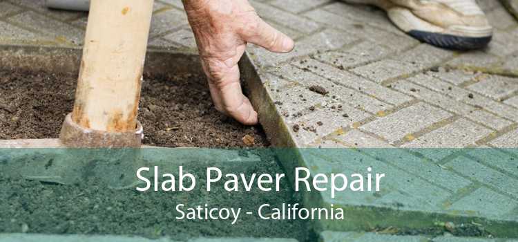 Slab Paver Repair Saticoy - California