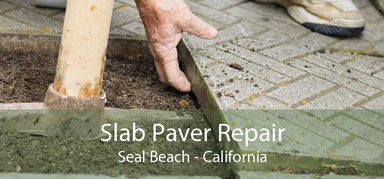 Slab Paver Repair Seal Beach - California