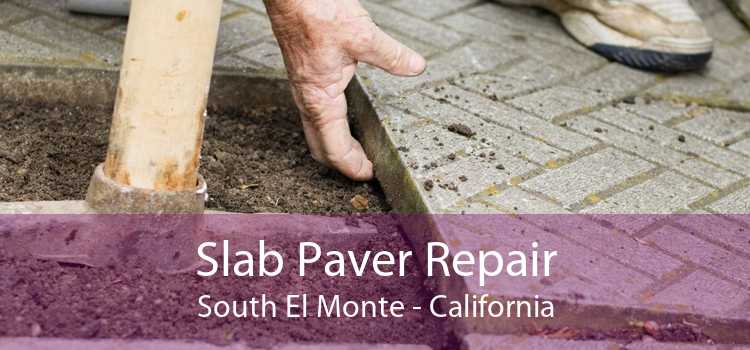 Slab Paver Repair South El Monte - California