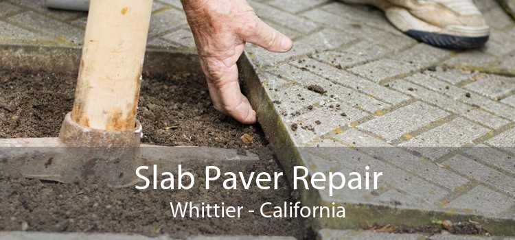 Slab Paver Repair Whittier - California