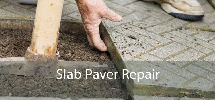 Slab Paver Repair 