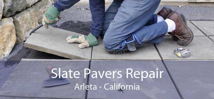 Slate Pavers Repair Arleta - California