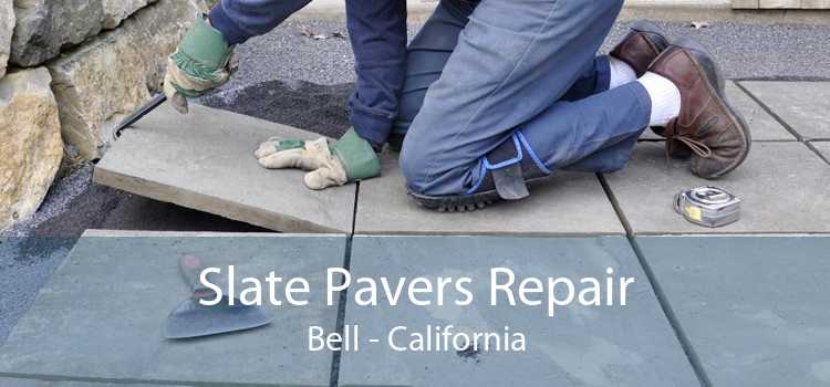 Slate Pavers Repair Bell - California