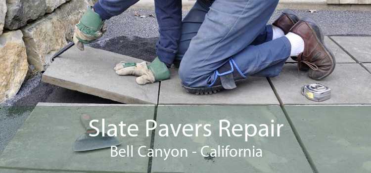 Slate Pavers Repair Bell Canyon - California