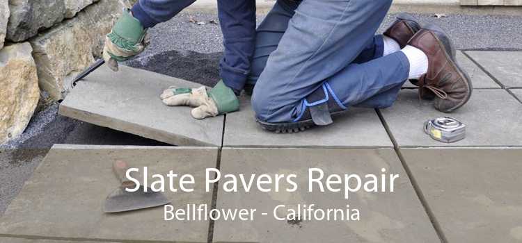 Slate Pavers Repair Bellflower - California