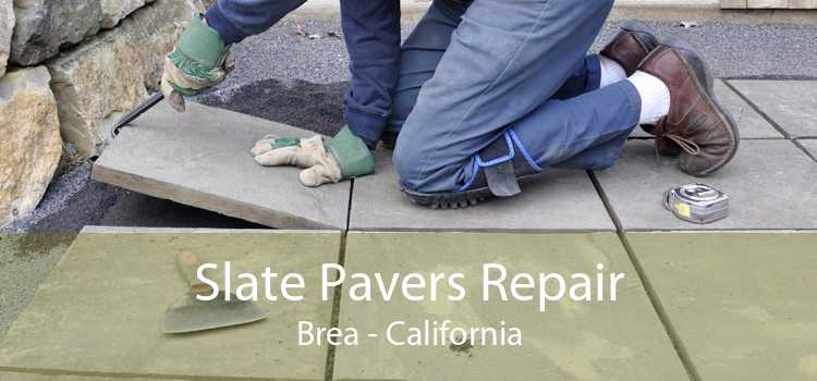 Slate Pavers Repair Brea - California