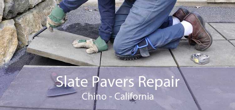 Slate Pavers Repair Chino - California