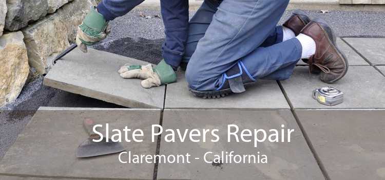 Slate Pavers Repair Claremont - California