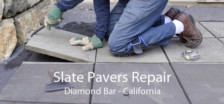 Slate Pavers Repair Diamond Bar - California