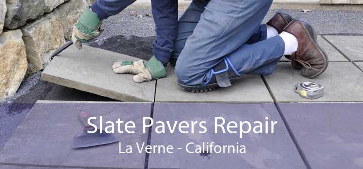 Slate Pavers Repair La Verne - California