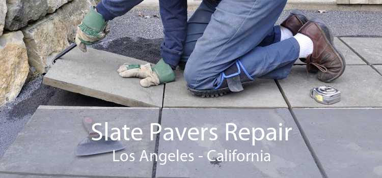 Slate Pavers Repair Los Angeles - California