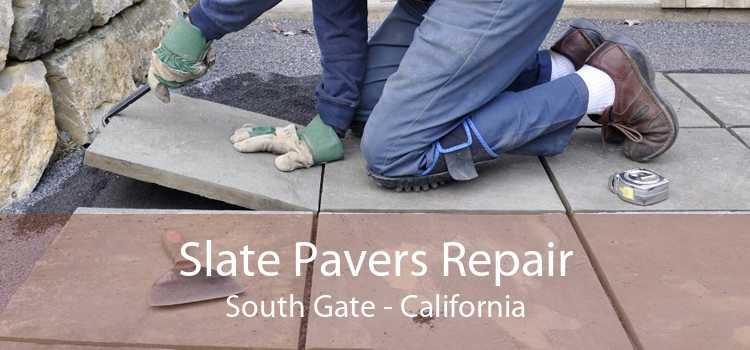 Slate Pavers Repair South Gate - California