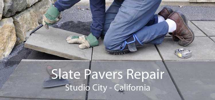 Slate Pavers Repair Studio City - California