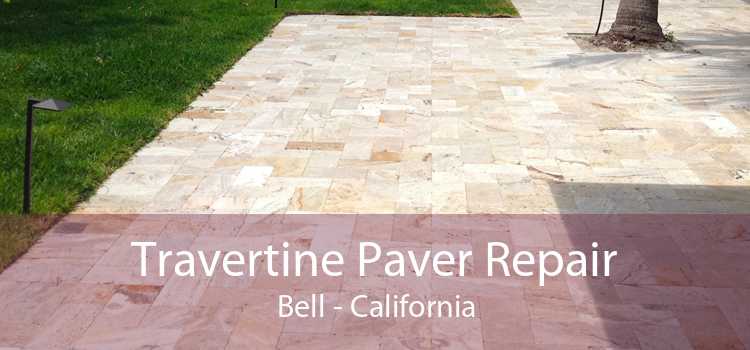 Travertine Paver Repair Bell - California