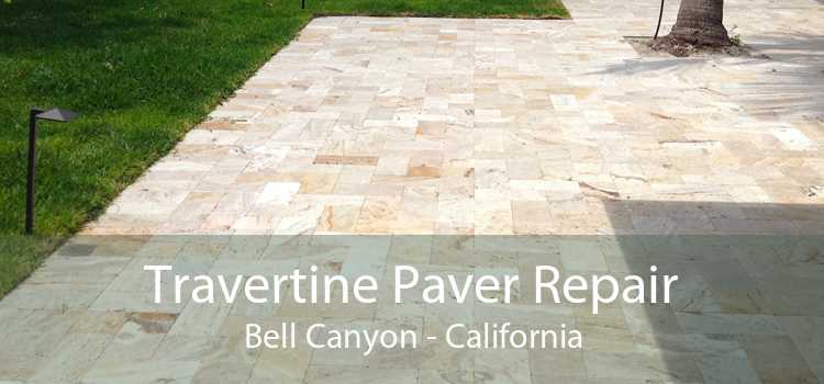 Travertine Paver Repair Bell Canyon - California