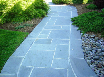 Bluestone Paver Installation Winnetka