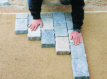 Paver Installation in South Gate