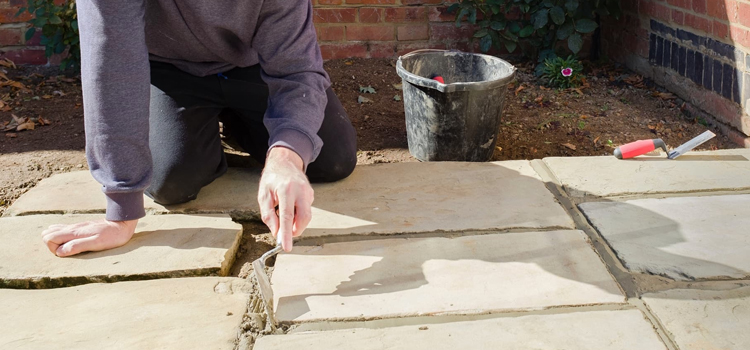 Concrete Slab Paver Repair Â Panorama City