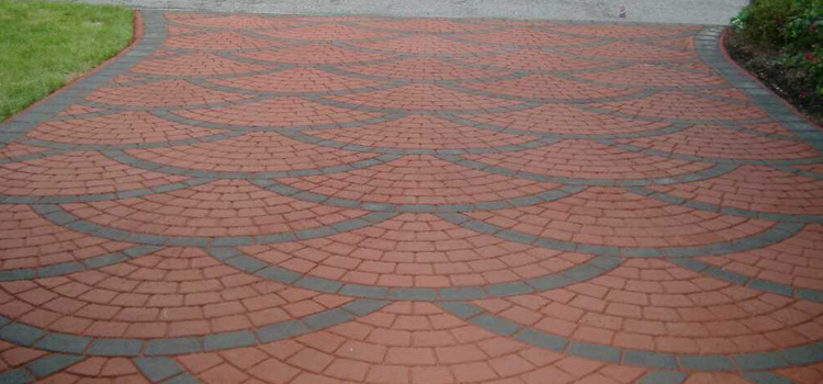 Montecito Cracked Brick Paver Repair