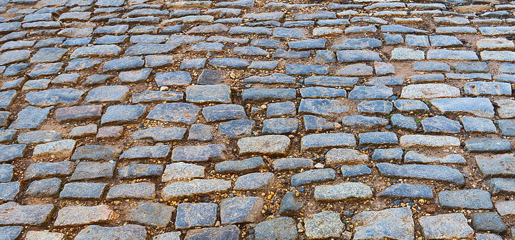 Cracked Cobblestone Paver RepairÂ Westminster