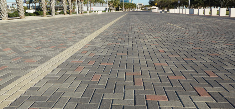 Yorba Linda Midland Brick Commercial Pavers Repair